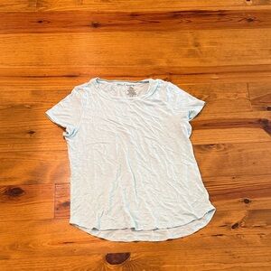 Sky Blue Short Sleeve Women's Tee